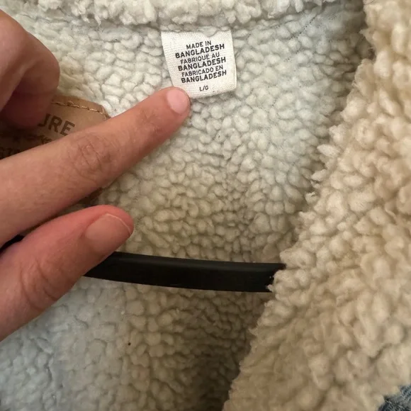 Signature by Levi Strauss Light Blue Jean Jacket - Picture 4 of 8